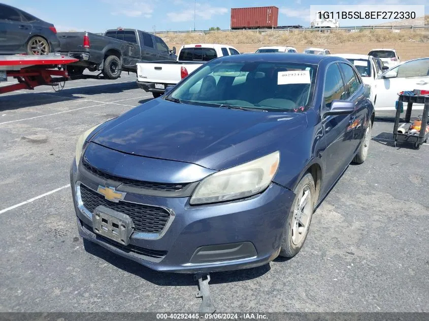 2014 Chevrolet Malibu 1Ls VIN: 1G11B5SL8EF272330 Lot: 40292445