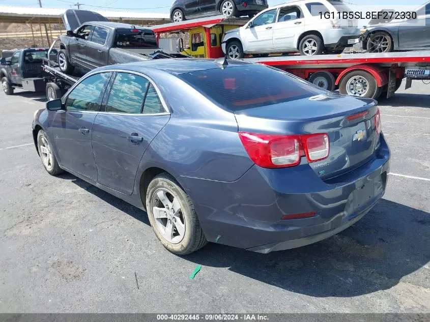 2014 Chevrolet Malibu 1Ls VIN: 1G11B5SL8EF272330 Lot: 40292445