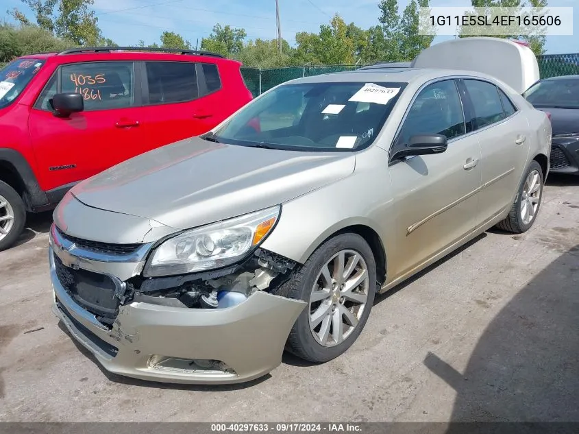 2014 Chevrolet Malibu 2Lt VIN: 1G11E5SL4EF165606 Lot: 40297633