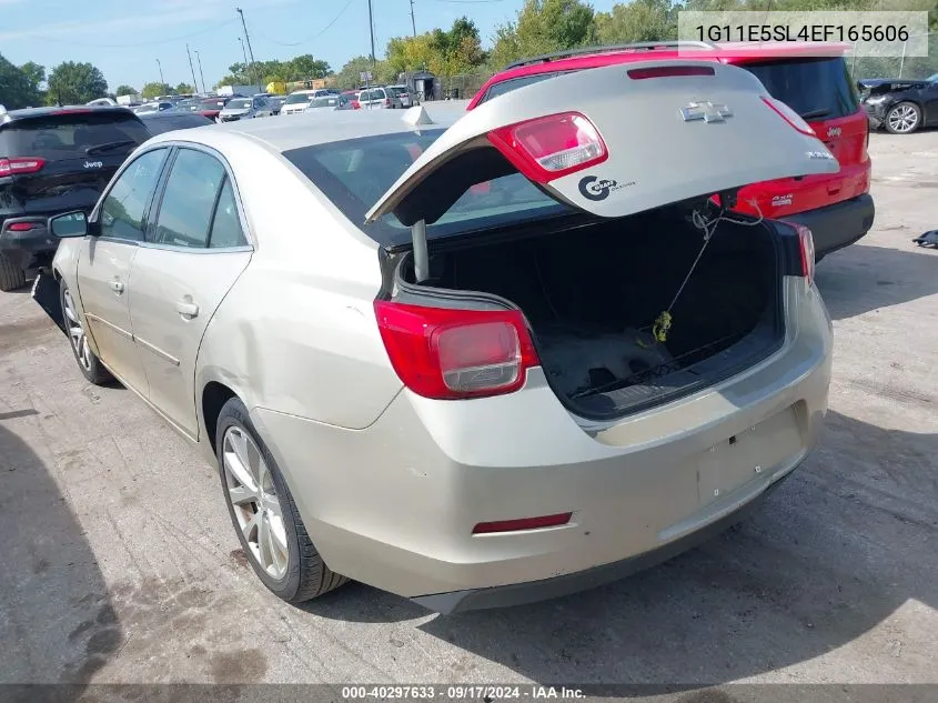 2014 Chevrolet Malibu 2Lt VIN: 1G11E5SL4EF165606 Lot: 40297633