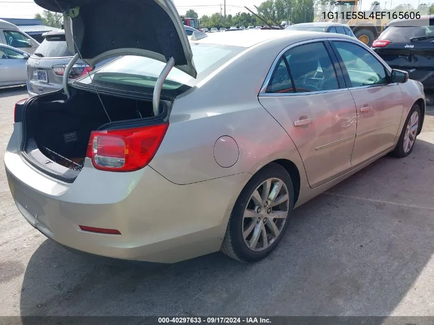 2014 Chevrolet Malibu 2Lt VIN: 1G11E5SL4EF165606 Lot: 40297633