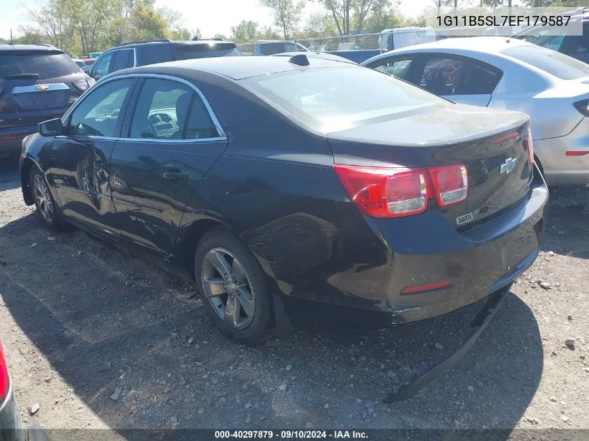 2014 Chevrolet Malibu Ls VIN: 1G11B5SL7EF179587 Lot: 40297879