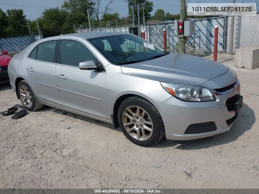 2014 Chevrolet Malibu 1Lt VIN: 1G11C5SL5EF241775 Lot: 40299582