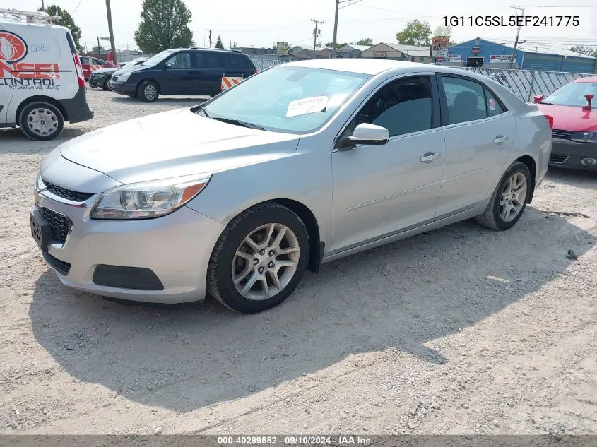 2014 Chevrolet Malibu 1Lt VIN: 1G11C5SL5EF241775 Lot: 40299582