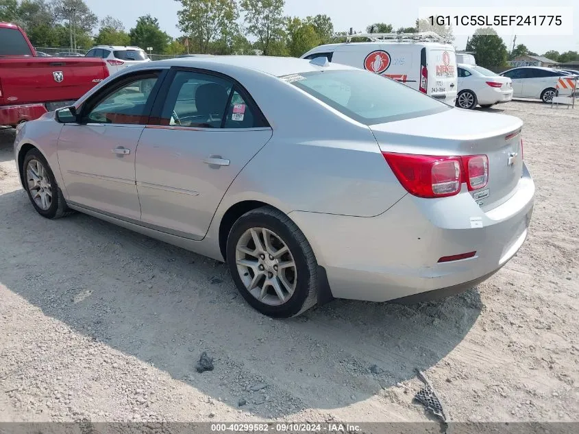 2014 Chevrolet Malibu 1Lt VIN: 1G11C5SL5EF241775 Lot: 40299582