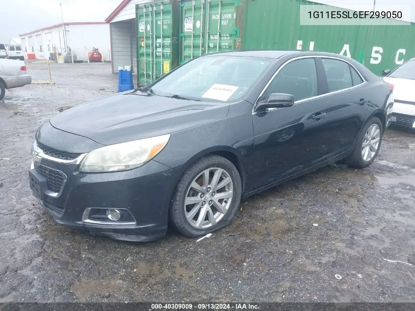 2014 Chevrolet Malibu 2Lt VIN: 1G11E5SL6EF299050 Lot: 40309009