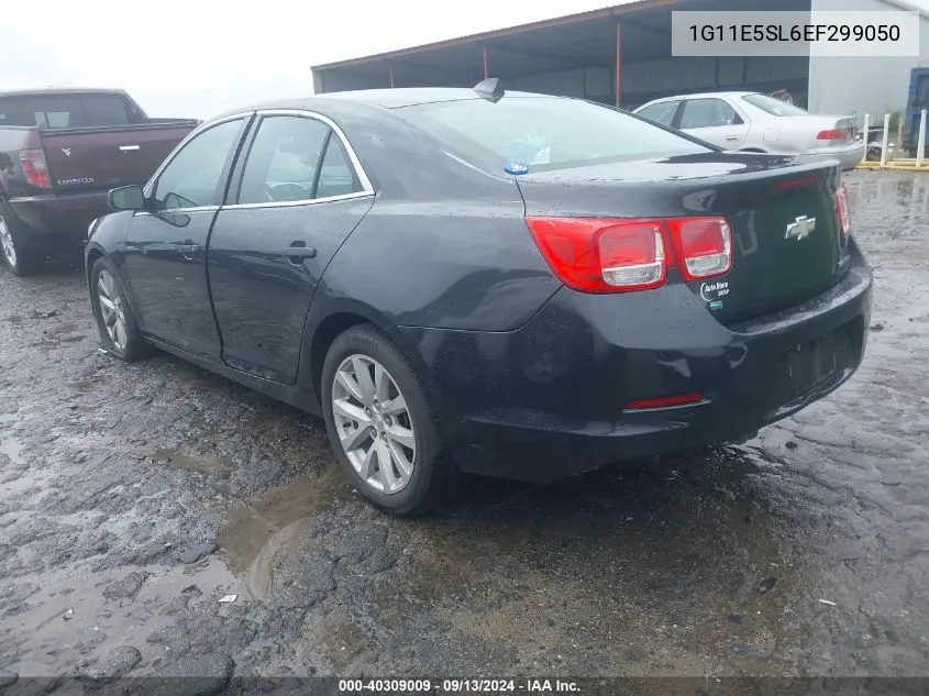 2014 Chevrolet Malibu 2Lt VIN: 1G11E5SL6EF299050 Lot: 40309009