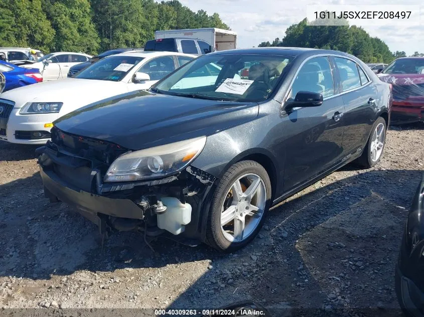 2014 Chevrolet Malibu 2Lz VIN: 1G11J5SX2EF208497 Lot: 40309263