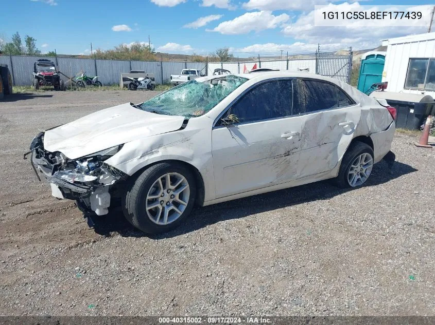 2014 Chevrolet Malibu 1Lt VIN: 1G11C5SL8EF177439 Lot: 40315002