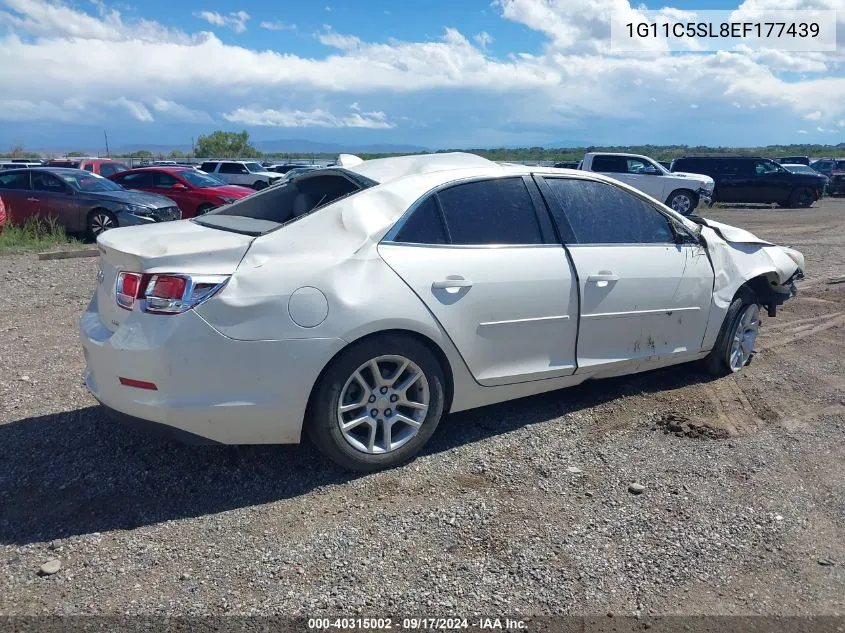 2014 Chevrolet Malibu 1Lt VIN: 1G11C5SL8EF177439 Lot: 40315002