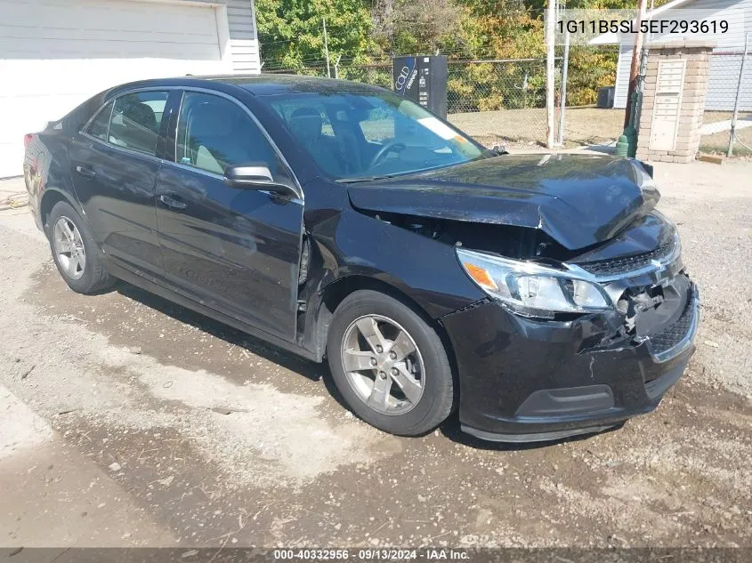 2014 Chevrolet Malibu 1Ls VIN: 1G11B5SL5EF293619 Lot: 40332956