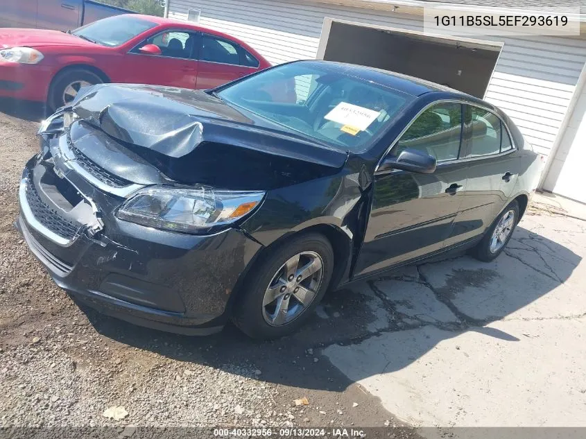 2014 Chevrolet Malibu 1Ls VIN: 1G11B5SL5EF293619 Lot: 40332956