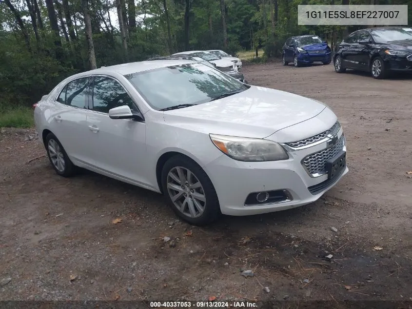 2014 Chevrolet Malibu 2Lt VIN: 1G11E5SL8EF227007 Lot: 40337053