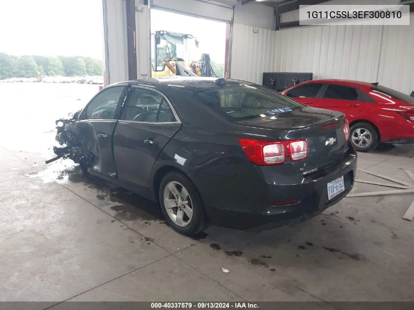 2014 Chevrolet Malibu 1Lt VIN: 1G11C5SL3EF300810 Lot: 40337579