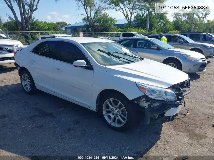 2014 Chevrolet Malibu 1Lt VIN: 1G11C5SL6EF264837 Lot: 40341236