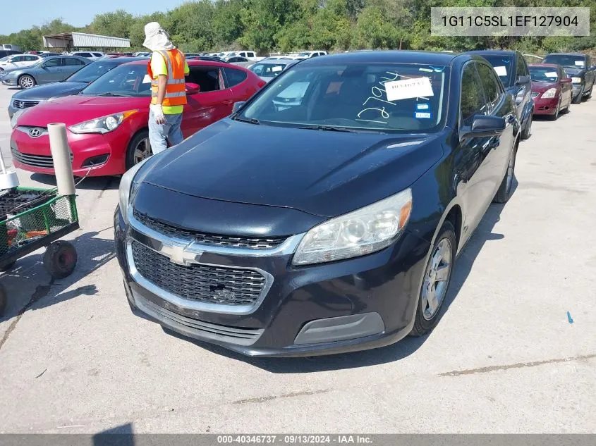 2014 Chevrolet Malibu 1Lt VIN: 1G11C5SL1EF127904 Lot: 40346737