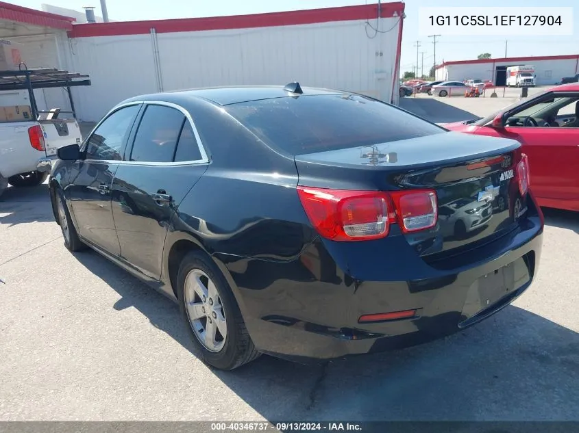 2014 Chevrolet Malibu 1Lt VIN: 1G11C5SL1EF127904 Lot: 40346737