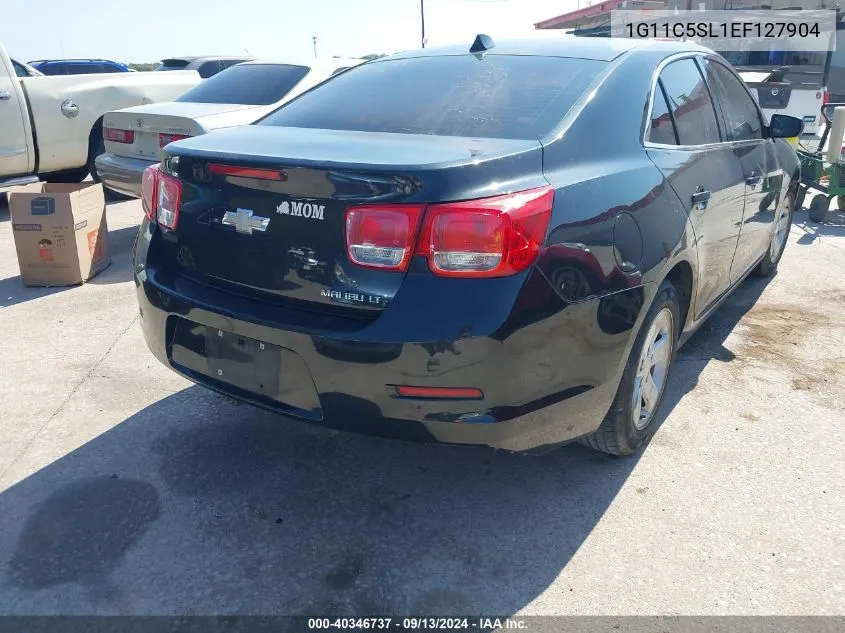 2014 Chevrolet Malibu 1Lt VIN: 1G11C5SL1EF127904 Lot: 40346737