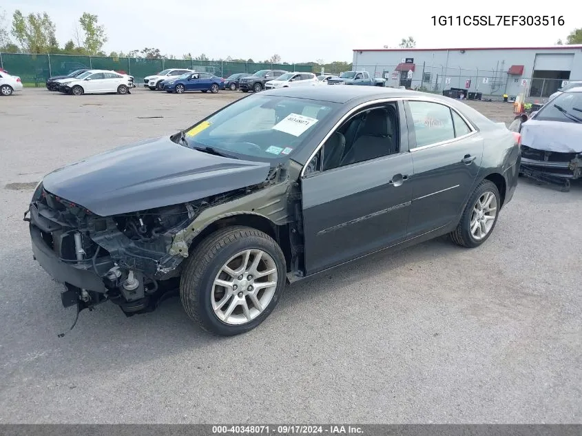 2014 Chevrolet Malibu 1Lt VIN: 1G11C5SL7EF303516 Lot: 40348071