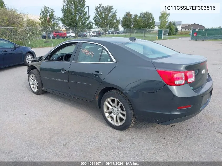 2014 Chevrolet Malibu 1Lt VIN: 1G11C5SL7EF303516 Lot: 40348071