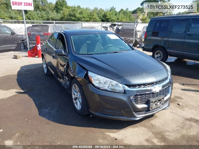 2014 Chevrolet Malibu 1Lt VIN: 1G11C5SLXEF273525 Lot: 40355266