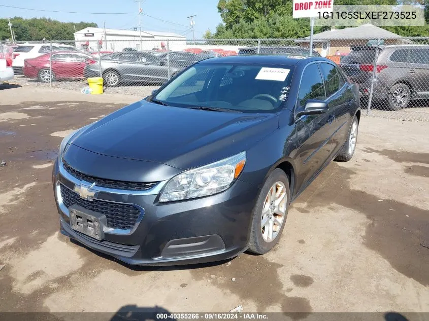 2014 Chevrolet Malibu 1Lt VIN: 1G11C5SLXEF273525 Lot: 40355266