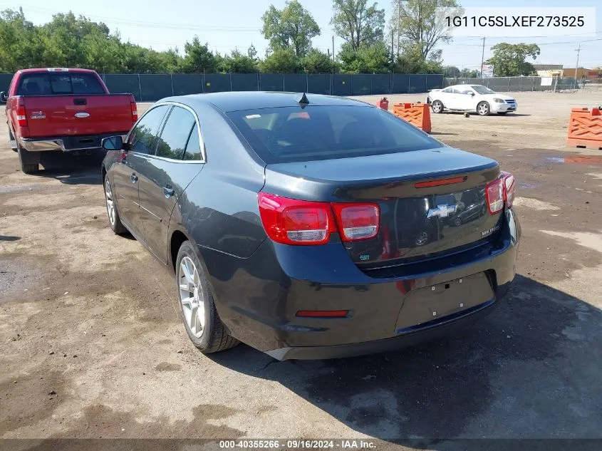 2014 Chevrolet Malibu 1Lt VIN: 1G11C5SLXEF273525 Lot: 40355266