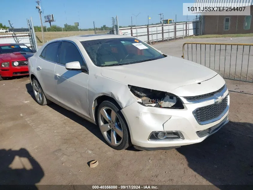 2014 Chevrolet Malibu Ltz VIN: 1G11J5SX7EF254407 Lot: 40356080