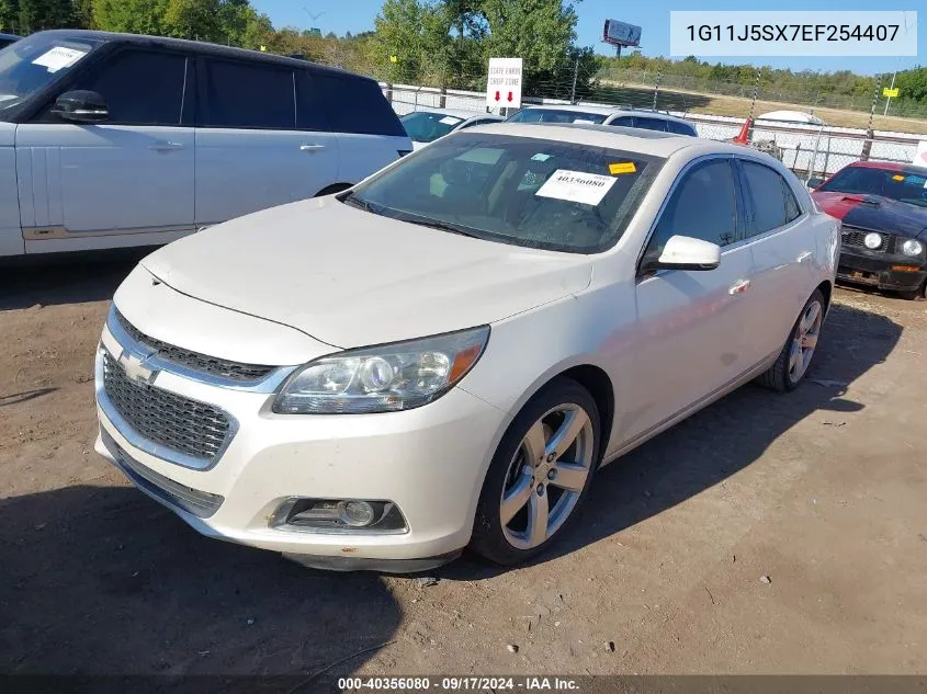 2014 Chevrolet Malibu Ltz VIN: 1G11J5SX7EF254407 Lot: 40356080