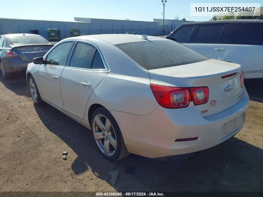 2014 Chevrolet Malibu Ltz VIN: 1G11J5SX7EF254407 Lot: 40356080