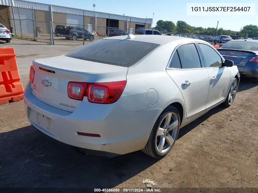 2014 Chevrolet Malibu Ltz VIN: 1G11J5SX7EF254407 Lot: 40356080