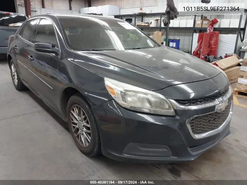 2014 Chevrolet Malibu 1Ls VIN: 1G11B5SL9EF271364 Lot: 40361164