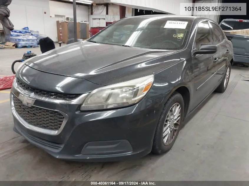 2014 Chevrolet Malibu 1Ls VIN: 1G11B5SL9EF271364 Lot: 40361164