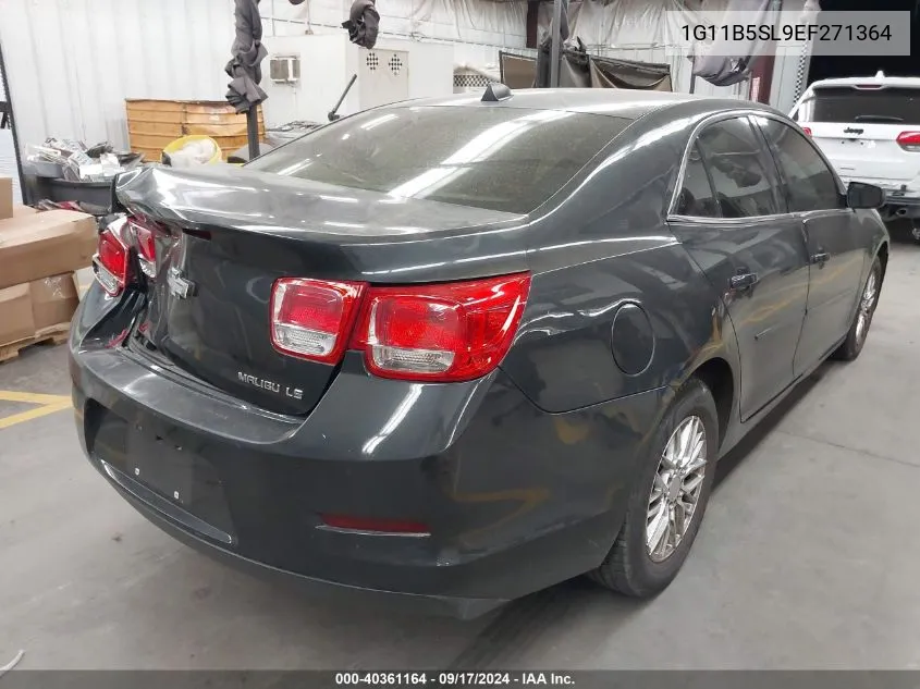 2014 Chevrolet Malibu 1Ls VIN: 1G11B5SL9EF271364 Lot: 40361164