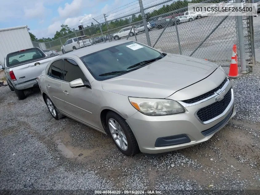 2014 Chevrolet Malibu 1Lt VIN: 1G11C5SL5EF265400 Lot: 40364020