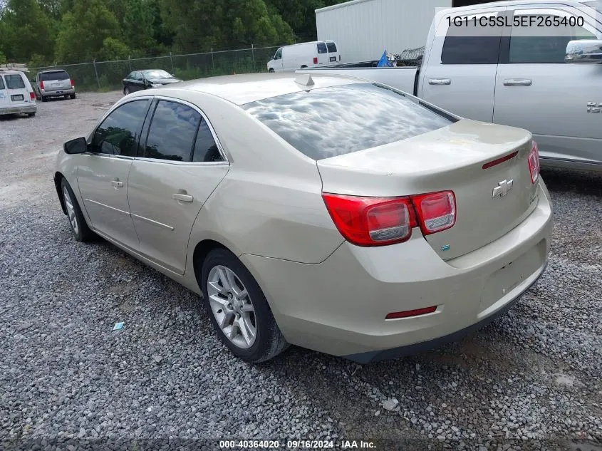 2014 Chevrolet Malibu 1Lt VIN: 1G11C5SL5EF265400 Lot: 40364020