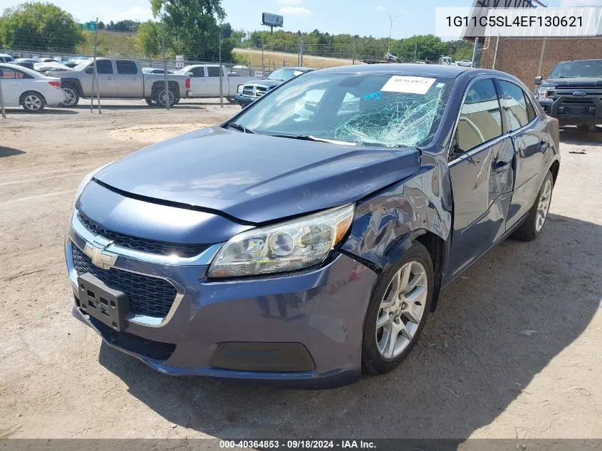 2014 Chevrolet Malibu 1Lt VIN: 1G11C5SL4EF130621 Lot: 40364853