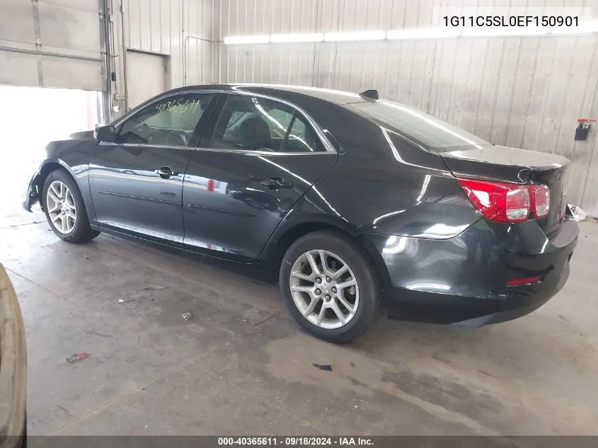 2014 Chevrolet Malibu 1Lt VIN: 1G11C5SL0EF150901 Lot: 40365611