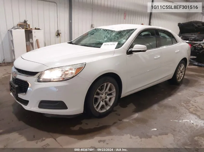 2014 Chevrolet Malibu 1Lt VIN: 1G11C5SL8EF301516 Lot: 40367691