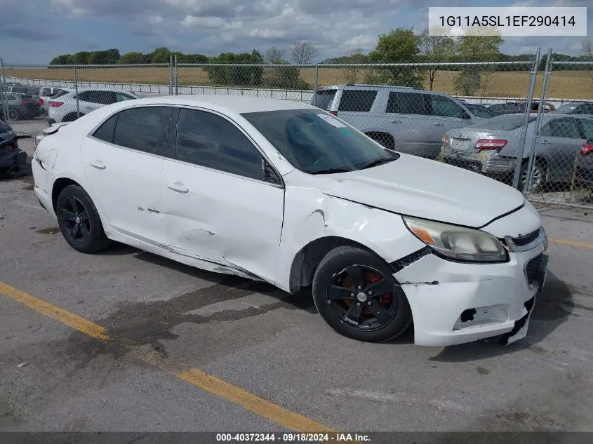 2014 Chevrolet Malibu 1Fl VIN: 1G11A5SL1EF290414 Lot: 40372344