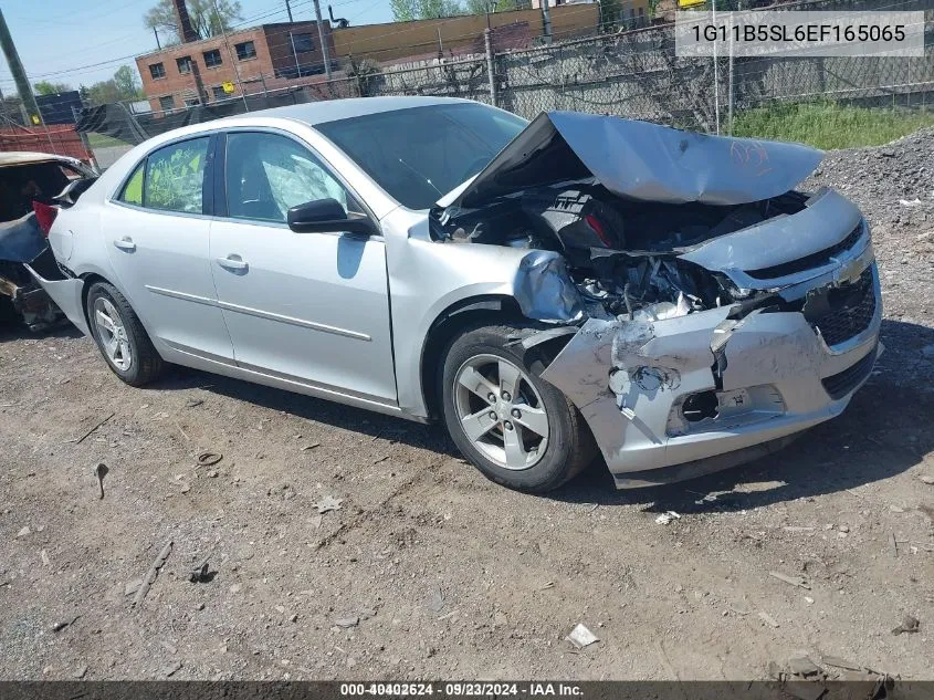 1G11B5SL6EF165065 2014 Chevrolet Malibu 1Ls