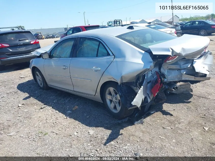 1G11B5SL6EF165065 2014 Chevrolet Malibu 1Ls