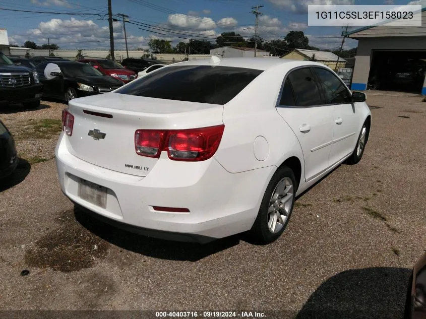 2014 Chevrolet Malibu 1Lt VIN: 1G11C5SL3EF158023 Lot: 40403716