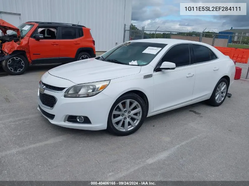 2014 Chevrolet Malibu 2Lt VIN: 1G11E5SL2EF284111 Lot: 40406165