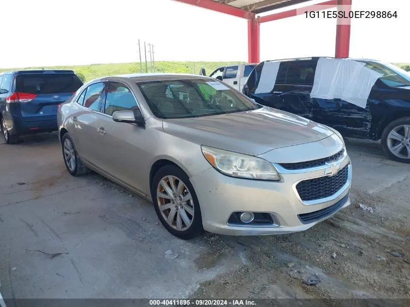 2014 Chevrolet Malibu 2Lt VIN: 1G11E5SL0EF298864 Lot: 40411895