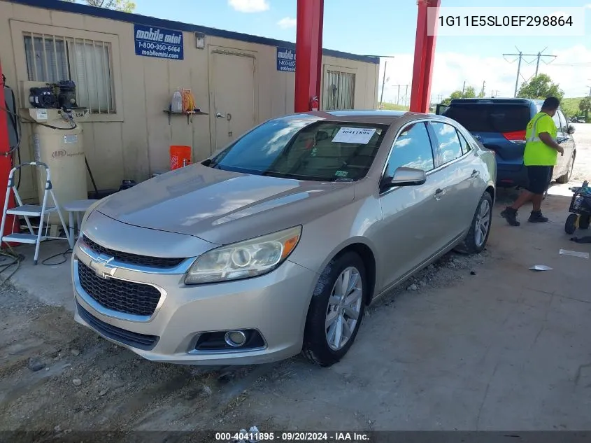 2014 Chevrolet Malibu 2Lt VIN: 1G11E5SL0EF298864 Lot: 40411895