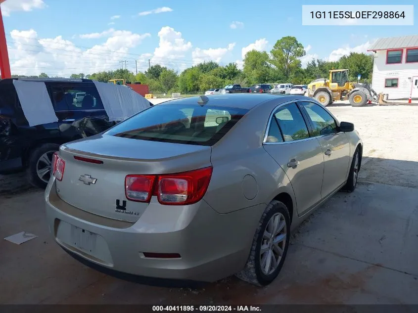 2014 Chevrolet Malibu 2Lt VIN: 1G11E5SL0EF298864 Lot: 40411895