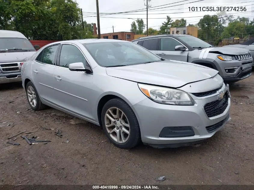 2014 Chevrolet Malibu 1Lt VIN: 1G11C5SL3EF274256 Lot: 40415998