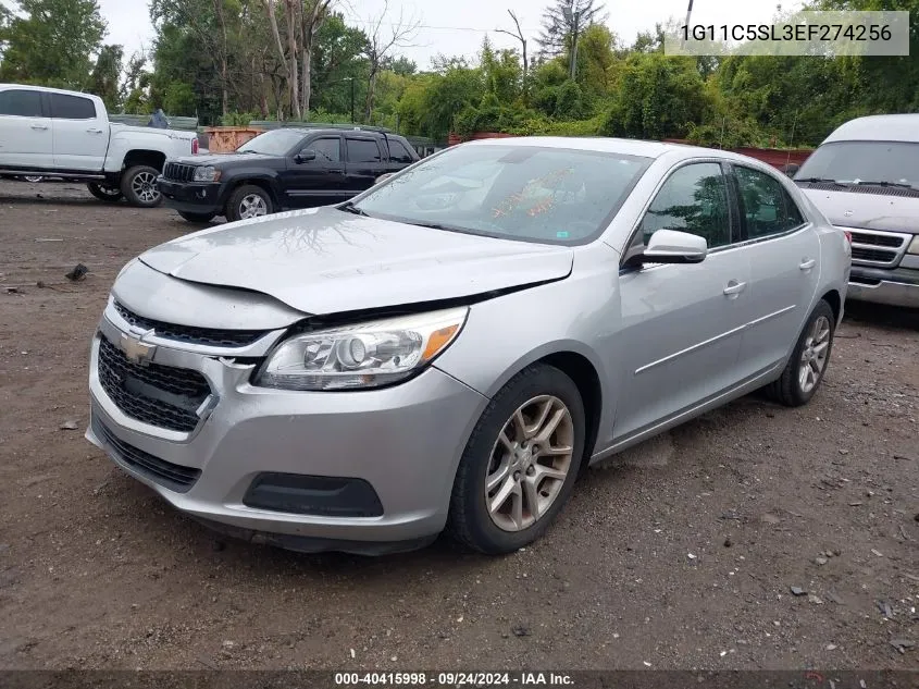 2014 Chevrolet Malibu 1Lt VIN: 1G11C5SL3EF274256 Lot: 40415998