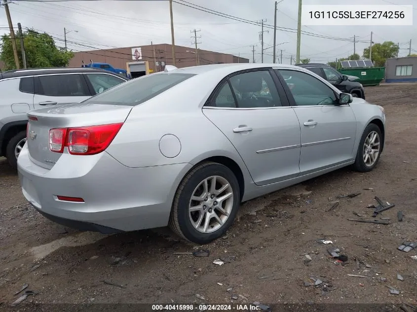 2014 Chevrolet Malibu 1Lt VIN: 1G11C5SL3EF274256 Lot: 40415998